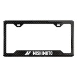 Mishimoto Carbon Fiber License Plate Frame - Gloss thumbnail 1