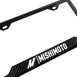 Mishimoto Carbon Fiber License Plate Frame - Gloss thumbnail 2