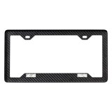 Mishimoto Carbon Fiber License Plate Frame - Gloss thumbnail 3