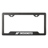Mishimoto Carbon Fiber License Plate Frame - Matte thumbnail 1