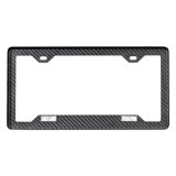 Mishimoto Carbon Fiber License Plate Frame - Matte thumbnail 2