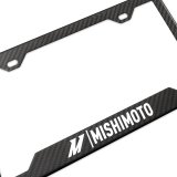 Mishimoto Carbon Fiber License Plate Frame - Matte thumbnail 3