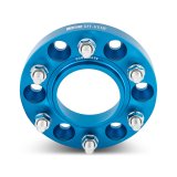Mishimoto Wheel Spacers - 6x139.7 - 78.1 - 38.1mm - M14x1.5 - Blue thumbnail 4