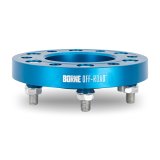 Mishimoto Wheel Spacers - 6x139.7 - 78.1 - 38.1mm - M14x1.5 - Blue thumbnail 5