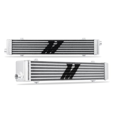 Mishimoto Universal Tube and Fin Cross Flow Performance Oil Cooler thumbnail 1