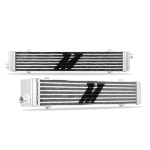 Mishimoto Universal Tube and Fin Cross Flow Performance Oil Cooler thumbnail 2