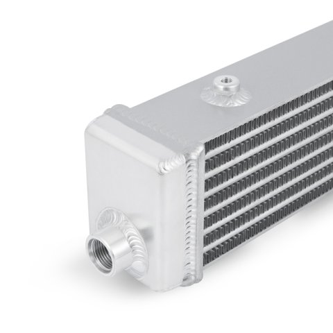 Mishimoto Universal Tube and Fin Cross Flow Performance Oil Cooler thumbnail 5