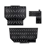 Borne Off-Road Drivetrain Skid Plates for 2017-2023 F-150 - BNSD-F35T-17K 2017+ Ford Raptor Plate Kit thumbnail 1