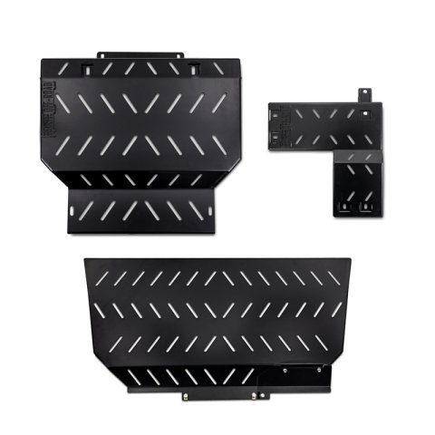 Borne Off-Road Drivetrain Skid Plates for 2017-2023 F-150 - BNSD-F35T-17K 2017+ Ford Raptor Plate Kit