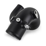 Mishimoto 21+ Bronco 2.3L Intercooler Pipe Kit Micro Wrinkle Black thumbnail 5