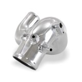 Mishimoto 21+ Bronco 2.3L Intercooler Pipe Kit Polished thumbnail 9