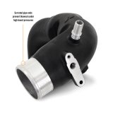 Mishimoto 21+ Bronco 2.7L Intercooler Pipe Kit Micro Wrinkle Black thumbnail 3