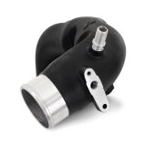 Mishimoto 21+ Bronco 2.7L Intercooler Pipe Kit Micro Wrinkle Black thumbnail 4