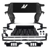 Mishimoto 21+ Ford Bronco High Mount Intercooler Kit - Black thumbnail 1