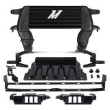 Mishimoto 21+ Ford Bronco High Mount Intercooler Kit - Black thumbnail 2