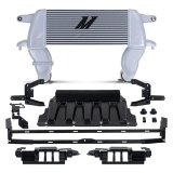Mishimoto 21+ Ford Bronco High Mount Intercooler Kit - Silver thumbnail 1