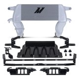 Mishimoto 21+ Ford Bronco High Mount Intercooler Kit - Silver thumbnail 2