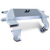 Mishimoto 21+ Ford Bronco High Mount Intercooler Kit - Silver thumbnail 7