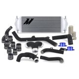Mishimoto 21+ Bronco 2.7 Stock Location INT Kit MWBK Pipes SL Cooler thumbnail 1