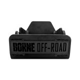 Borne Off-Road 2021+ Ford Bronco Skid Plate Rear Shock Pair Black thumbnail 3