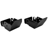 Borne Off-Road 2021+ Ford Bronco Skid Plate Rear Shock Pair Black thumbnail 5