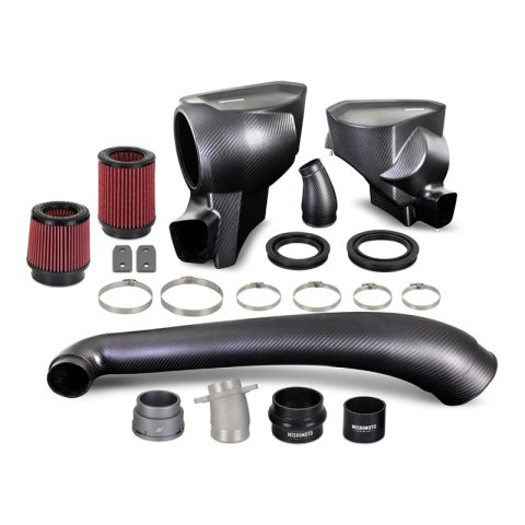 Mishimoto 2021+ BMW G8X M3/M4 Performance Intake Carbon Fiber Gloss thumbnail 3