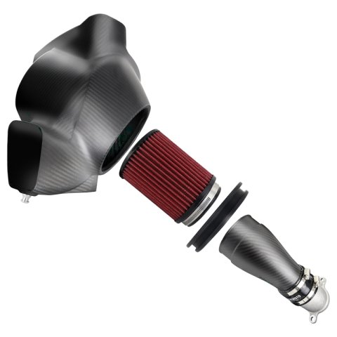 Mishimoto 2021+ BMW G8X M3/M4 Performance Intake Carbon Fiber Gloss thumbnail 5