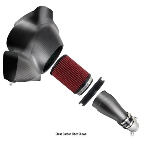 Mishimoto 2021+ BMW G8X M3/M4 Performance Intake Carbon Fiber Gloss thumbnail 7