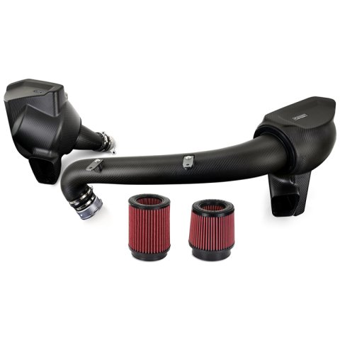 Mishimoto 2021+ BMW G8X M3/M4 Performance Intake Carbon Fiber Matte thumbnail 2