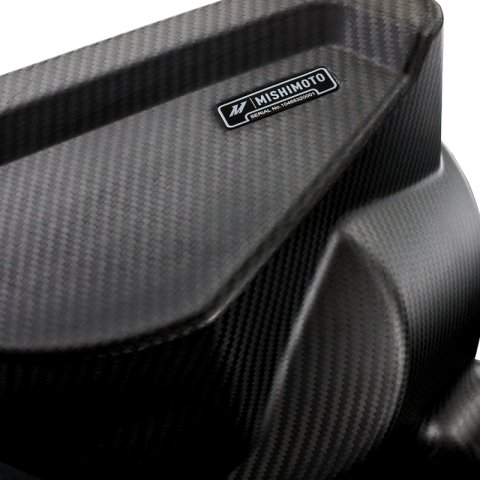 Mishimoto 2021+ BMW G8X M3/M4 Performance Intake Carbon Fiber Matte thumbnail 3