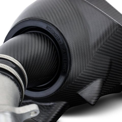 Mishimoto 2021+ BMW G8X M3/M4 Performance Intake Carbon Fiber Matte thumbnail 4