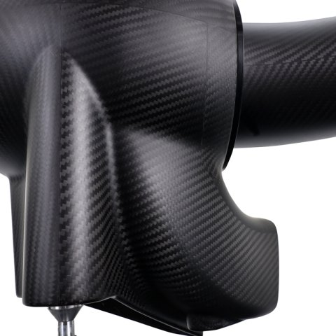 Mishimoto 2021+ BMW G8X M3/M4 Performance Intake Carbon Fiber Matte thumbnail 5