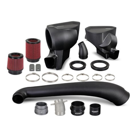 Mishimoto 2021+ BMW G8X M3/M4 Performance Intake Carbon Fiber Matte thumbnail 6