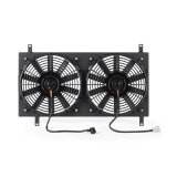 Mishimoto 90-97 Mazda Miata Aluminum Fan Shroud Kit - Black thumbnail 2