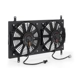 Mishimoto 90-97 Mazda Miata Aluminum Fan Shroud Kit - Black thumbnail 6
