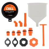 Mishimoto No-Spill Coolant Funnel Kit 15pc Set thumbnail 7