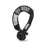 Borne Off-Road 7/16in X 20in Soft Shackle Black thumbnail 1