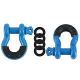 Borne Off-Road Borne D-Ring Shackle Set Blue thumbnail 1