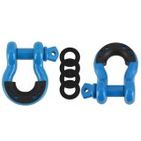 Borne Off-Road Borne D-Ring Shackle Set Blue thumbnail 2