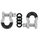 Borne Off-Road Borne D-Ring Shackle Set Grey thumbnail 1