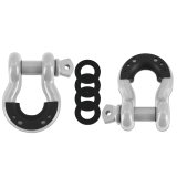 Borne Off-Road Borne D-Ring Shackle Set Grey thumbnail 2