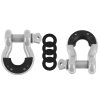 Borne Off-Road Borne D-Ring Shackle Set Grey thumbnail 3