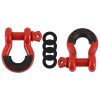 Borne Off-Road Borne D-Ring Shackle Set Red thumbnail 3