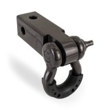 Borne Off-Road Borne Hitch Receiver and Shackle Set Black thumbnail 2