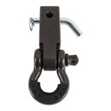 Borne Off-Road Borne Hitch Receiver and Shackle Set Black thumbnail 5