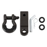 Borne Off-Road Borne Hitch Receiver and Shackle Set Black thumbnail 6