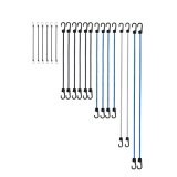 Borne Off-Road 28 Piece Bungee Cord Set thumbnail 4