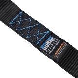 Borne Off-Road Soft Loop Tie-Down Straps (4-Pack) Black thumbnail 3