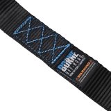 Borne Off-Road Soft Loop Tie-Down Straps (4-Pack) Black thumbnail 6