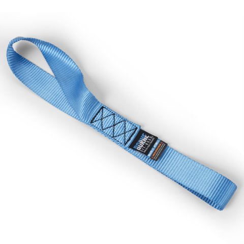Borne Off-Road Soft Loop Tie-Down Straps (4-Pack) Blue thumbnail 3